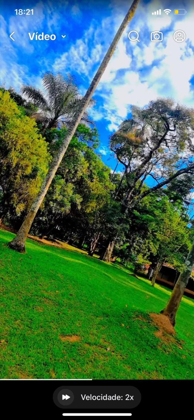 Area De Camping Espaco Soul Araxá Eksteriør bilde
