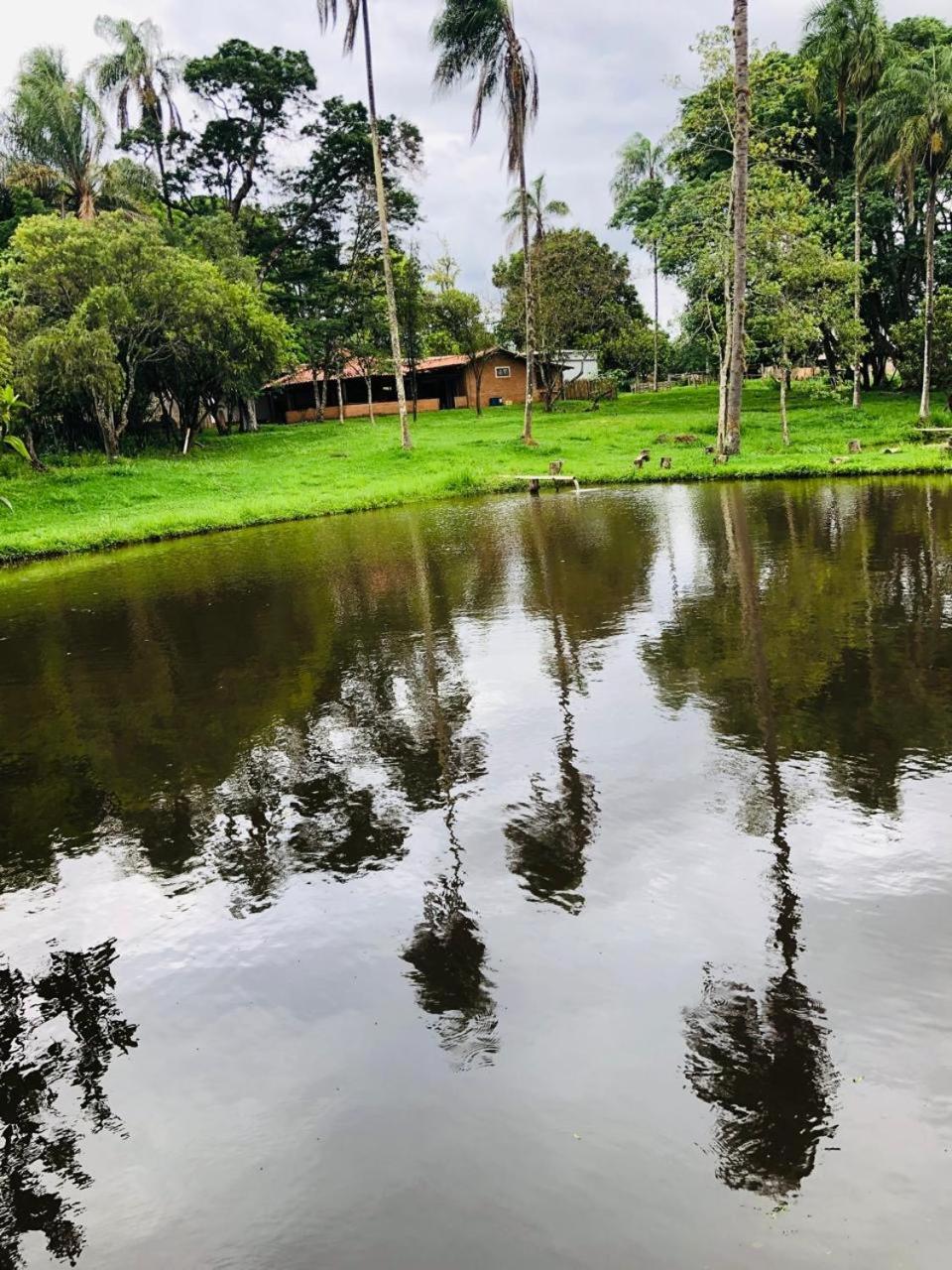 Area De Camping Espaco Soul Araxá Eksteriør bilde