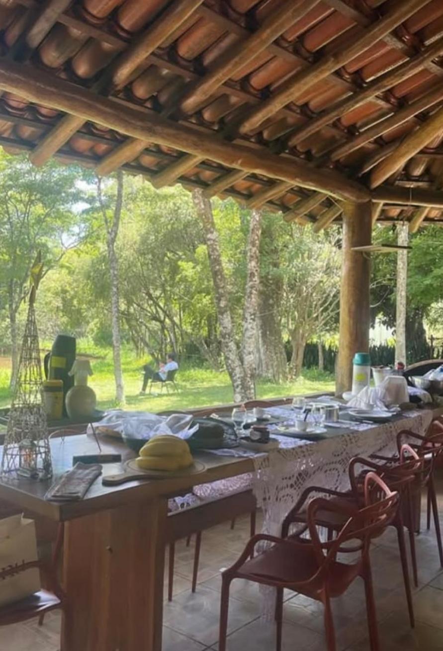 Area De Camping Espaco Soul Araxá Eksteriør bilde