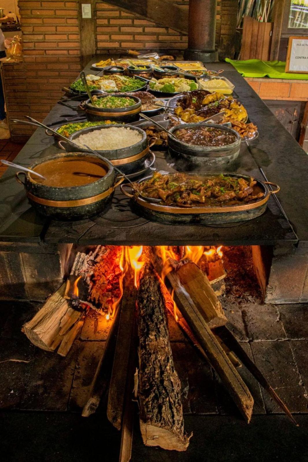Area De Camping Espaco Soul Araxá Eksteriør bilde